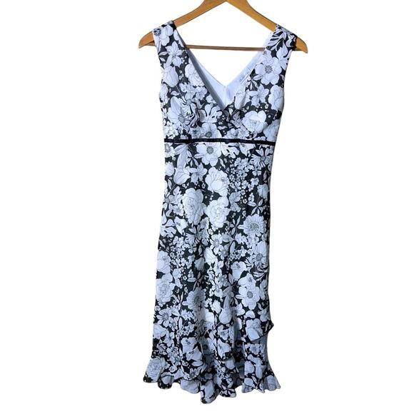 Charlotte Russe Y2K 90s Floral Midi Dress FITS MEDIUM (Tagged Large) - Picture 1 of 11